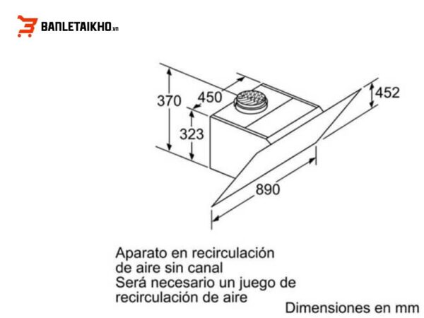 Máy Hút Mùi Kính Vát Bosch Serie 4 DWK67CM60B 6 DWK67CM60B-cua-banletaikho-7
