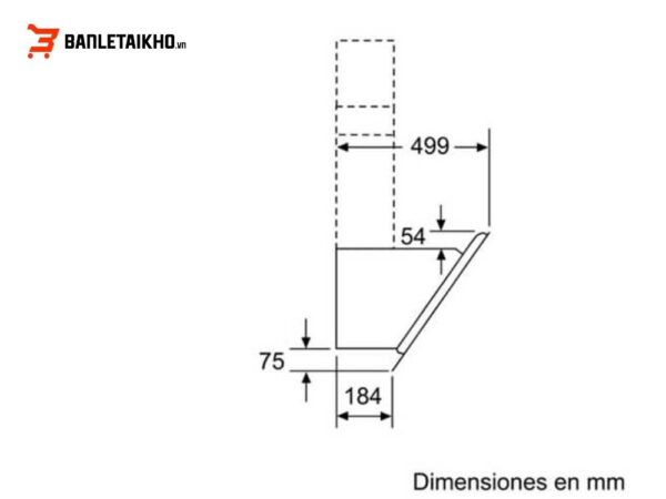 Máy Hút Mùi Kính Vát Bosch Serie 4 DWK67CM60B 7 DWK67CM60B-cua-banletaikho-8
