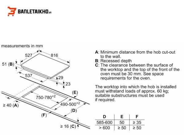 Bếp Từ Bosch PXE875DC1E Serie 8 5 bep-tu-Bosch-PXE875DC1E-tai-banletaikho-6