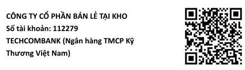 tài khoản bank cty bán lẻ tại kho