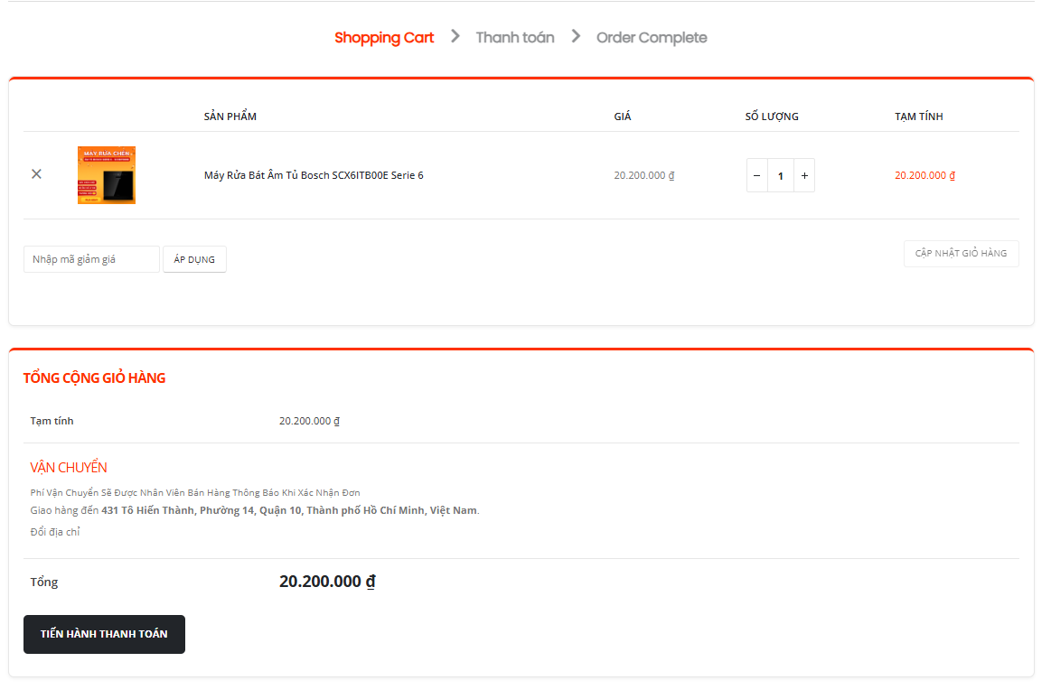 Hướng dẫn mua hàng 3 lua chon san pham thanh toan